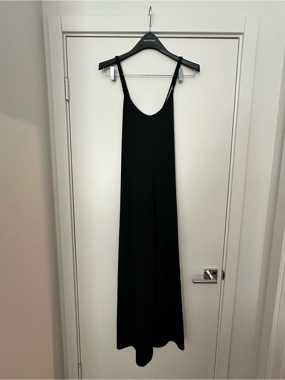 Fabletics Black Maxi Jumpsuit Romper